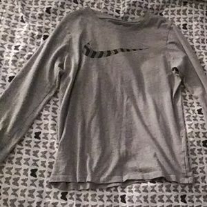 Boys Nike long sleeve tee